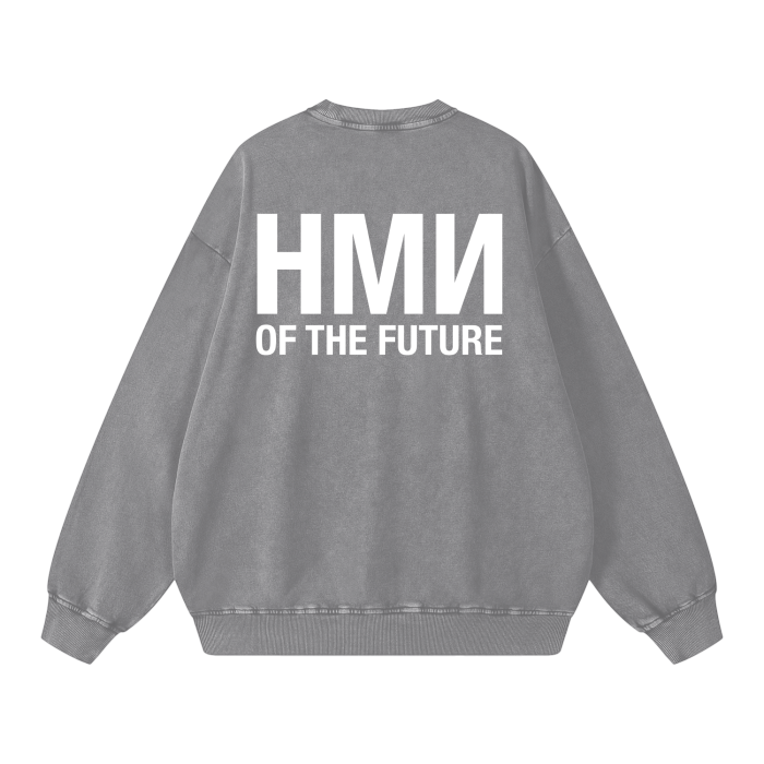 human of the future sweatshirt