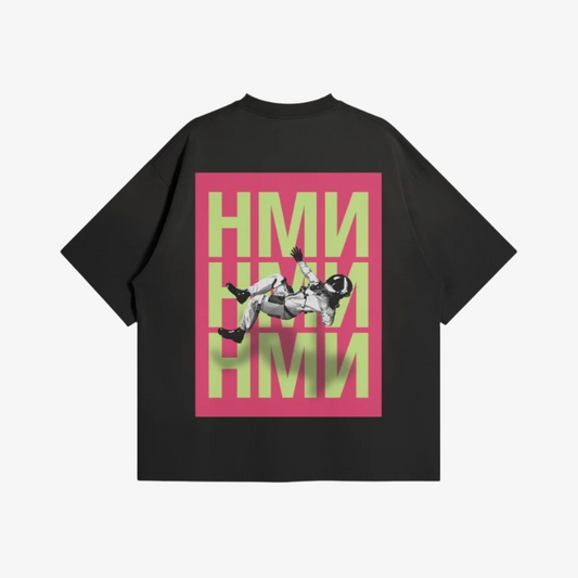 HUMAN SPACEMAN BOXY T-SHIRT