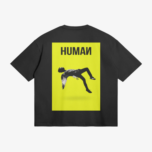 Fallen Human Boxy T-shirt