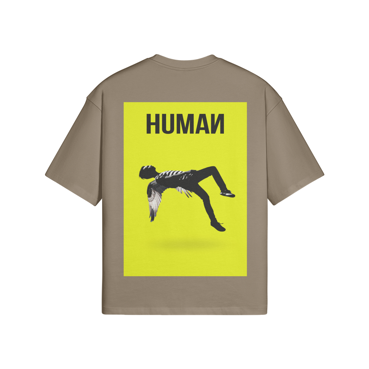 Fallen Human Boxy T-shirt