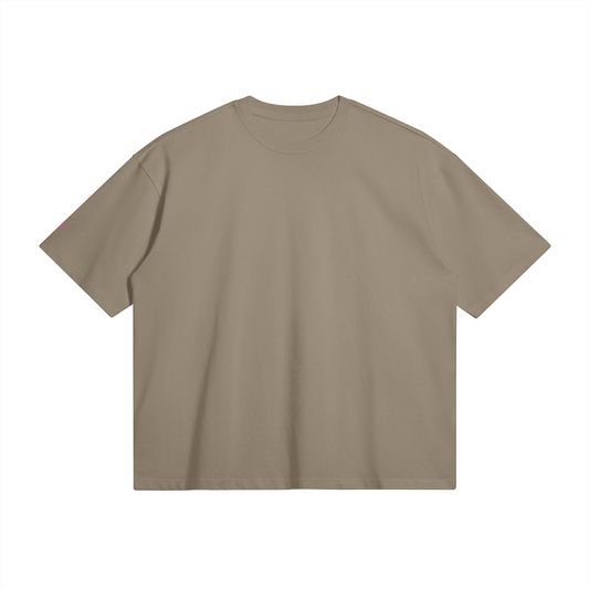 Mocha Mousse Boxy Tee