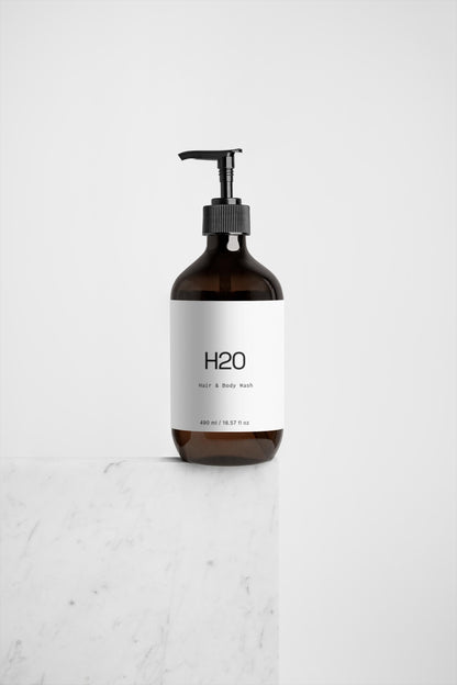 HUMAN 2.0 Hair & Body Wash for men